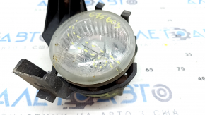 Fog light right PTF Subaru Impreza WRX GH 08-11 with mount, broken glass, crack