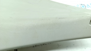 Rear pillar trim left upper Subaru Impreza WRX GH 08-14 5d gray, scratches