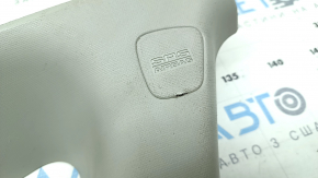 Rear pillar trim left upper Subaru Impreza WRX GH 08-14 5d gray, scratches