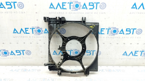 Diffuser radiator shroud bare left Subaru Impreza WRX GH 08-14 2.5T