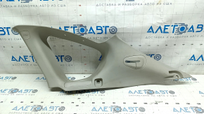 Rear pillar trim right upper Subaru Impreza WRX GH 08-14 5d gray, scratches