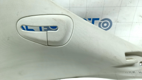 Rear pillar trim right upper Subaru Impreza WRX GH 08-14 5d gray, scratches