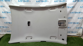 Kia Optima 16 headlining - without sunroof, gray, for dry cleaning, dents, creases, chip cut off