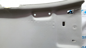 Kia Optima 16 headlining - without sunroof, gray, for dry cleaning, dents, creases, chip cut off