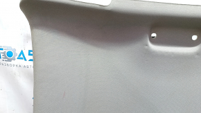 Kia Optima 16 headlining - without sunroof, gray, for dry cleaning, dents, creases, chip cut off