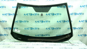 Subaru Impreza WRX GH 08-14 windshield with heated wiper zone, PGW, chip, sand
