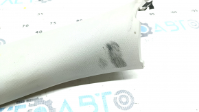 Front pillar trim left upper Subaru Impreza WRX GH 08-14 gray, scratches, needs cleaning