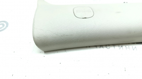 Front pillar trim left upper Subaru Impreza WRX GH 08-14 gray, scratches, needs cleaning