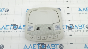 Front light Ford Edge 19- gray without sunroof, broken mount