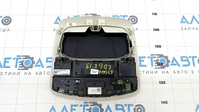 Front light Ford Edge 19- gray without sunroof, broken mount
