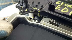 Front light Ford Edge 19- gray without sunroof, broken mount