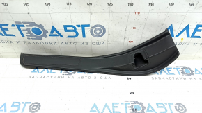 Door sill outer rear left Subaru Impreza WRX GH 08-14 black