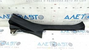 Door sill inner rear left Subaru Impreza WRX GH 08-14 black