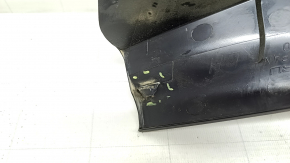 Door sill inner rear left Subaru Impreza WRX GH 08-14 black, broken fasteners
