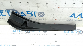 Door sill outer rear right Subaru Impreza WRX GH 08-14 black