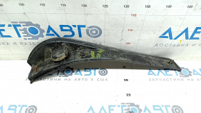Door sill outer rear right Subaru Impreza WRX GH 08-14 black