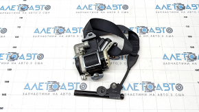 Passenger seat belt with tensioner Ford Edge 19- black, dry cleanable