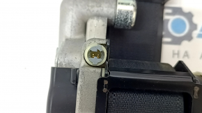 Passenger seat belt with tensioner Ford Edge 19- black, dry cleanable