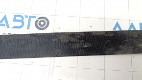 Passenger seat belt with tensioner Ford Edge 19- black, dry cleanable