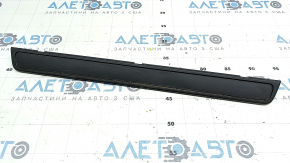 Door sill outer front right Subaru Impreza WRX GH 08-14 black