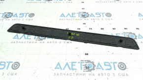 Door sill outer front right Subaru Impreza WRX GH 08-14 black