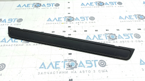 Door sill outer front left Subaru Impreza WRX GH 08-14 black, scratches