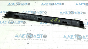 Door sill inner front right Subaru Impreza WRX GH 08-14 black, scratches