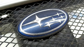 Radiator grill assembly Subaru Impreza WRX GH 09-10 WRX with emblem, sand