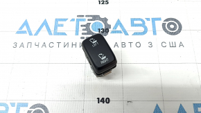 Ford Edge 15 Rear Seat Tilting Buttons - Black