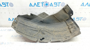 Mudguard rear right front part Subaru Impreza WRX GH 09-11 torn, no fragment