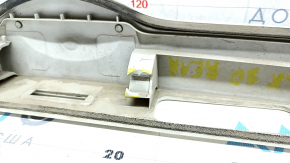 Subaru Impreza WRX GH 09-14 5d Trunk Door Trim with Emblem, Broken Fasteners