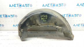 Subaru Impreza WRX GH 09-11 rear left fender liner is torn