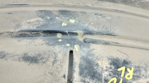 Subaru Impreza WRX GH 09-11 rear left fender liner is torn