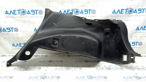 Arch trim right Subaru Impreza WRX GH 08-14 5d black, scratches, plastic turned white