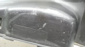 Arch trim right Subaru Impreza WRX GH 08-14 5d black, scratches, plastic turned white