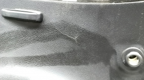 Arch trim right Subaru Impreza WRX GH 08-14 5d black, scratches, plastic turned white