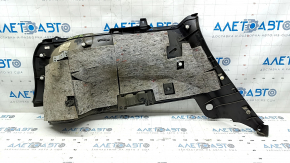 Arch trim right Subaru Impreza WRX GH 08-14 5d black, scratches, plastic turned white