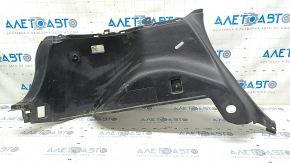 Left arch trim Subaru Impreza WRX GH 08-14 5d black, scratches, plastic turned white