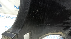 Left arch trim Subaru Impreza WRX GH 08-14 5d black, scratches, plastic turned white