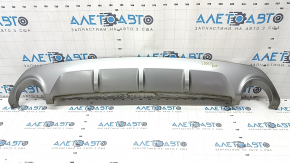 Ford Edge 19 rear bumper lip trim - gray, without towbar, dent