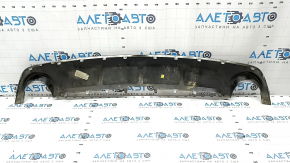 Ford Edge 19 rear bumper lip trim - gray, without towbar, dent