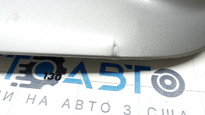 Ford Edge 19 rear bumper lip trim - gray, without towbar, dent