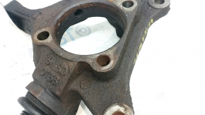 Front left trunnion Subaru Impreza WRX GH 08-14 with ball joint, rusty