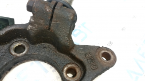 Front left trunnion Subaru Impreza WRX GH 08-14 with ball joint, rusty