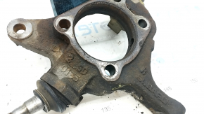 Front right trunnion Subaru Impreza WRX GH 08-14 with ball joint, rusty, torn boot