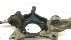 Front right trunnion Subaru Impreza WRX GH 08-14 with ball joint, rusty, torn boot