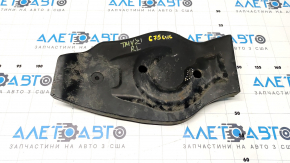Rear left control arm pad under Tesla Model Y 20 spring - crack