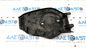 Rear left control arm pad under Tesla Model Y 20 spring - crack