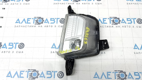 Fog lamp left fog light Ford Edge 19- LED, sand
