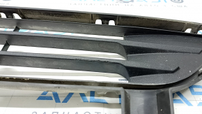 Ford Edge 19 Front Bumper Lower Grille - Without Engine Heater, Structure, Scratches